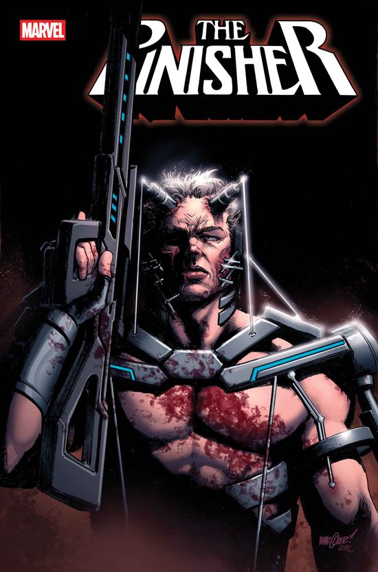 Cover of Punisher #7, published by Marvel