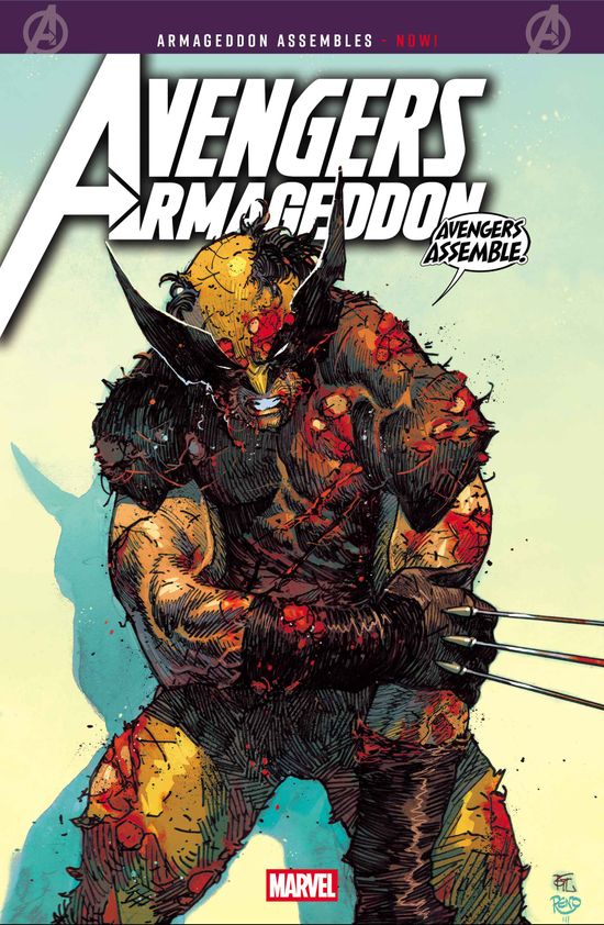 Cover of Avengers: Armageddon #3, published by Marvel