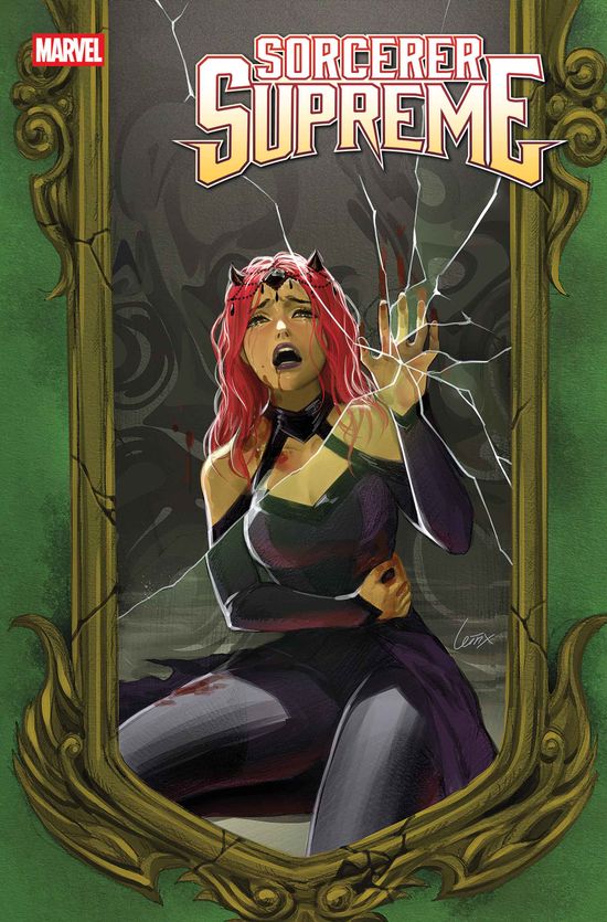 Cover of Sorcerer Supreme #9, published by Marvel