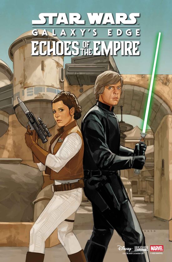 Cover of Star Wars: Galaxy's Edge - Echoes Of The Empire #5, published by Marvel