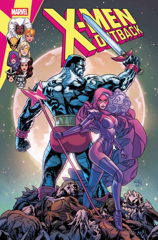 Cover of X-Men: Outback #3, published by Marvel