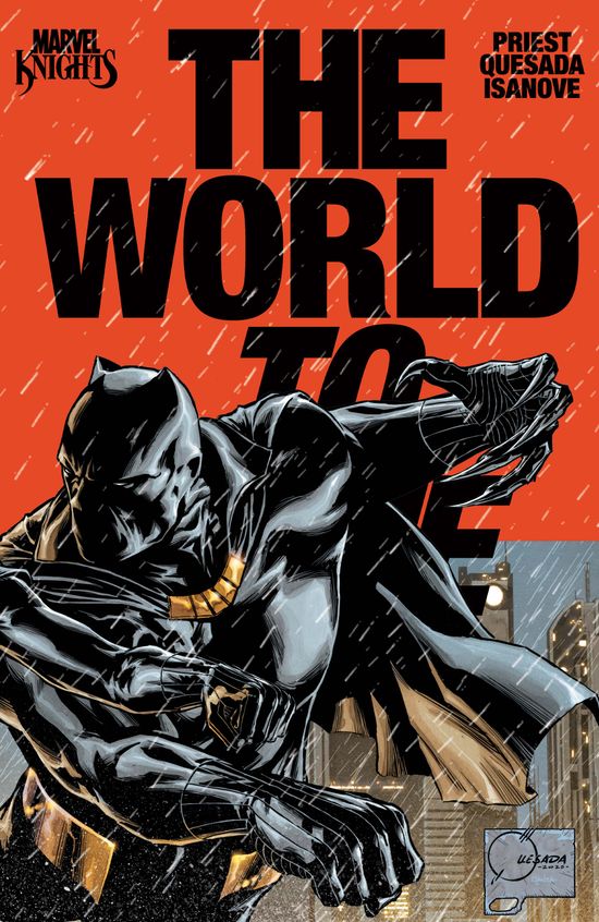 Cover of Marvel Knights: The World To Come #6, published by Marvel
