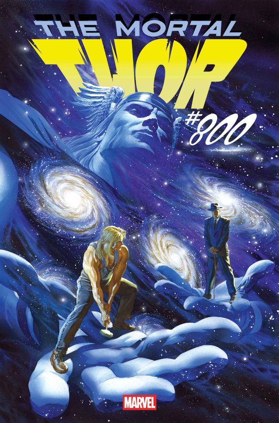 Cover of Thor #800, published by Marvel