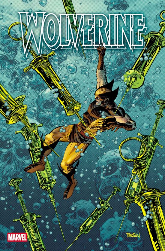 Cover of Wolverine #25, published by Marvel