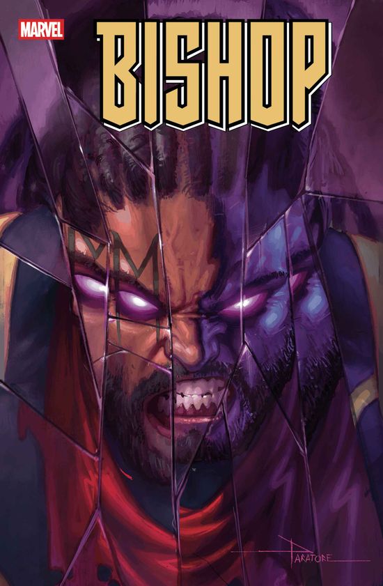 Cover of Bishop #3, published by Marvel