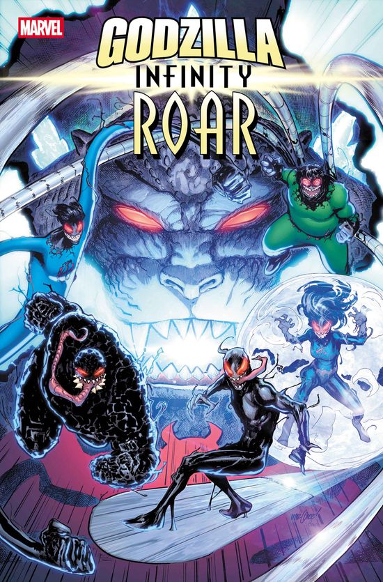 Cover of Godzilla Conquers The Multiverse #2, published by Marvel