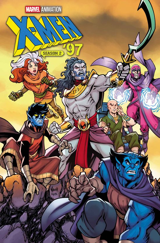 Cover of X-Men '97: Season Two #3, published by Marvel