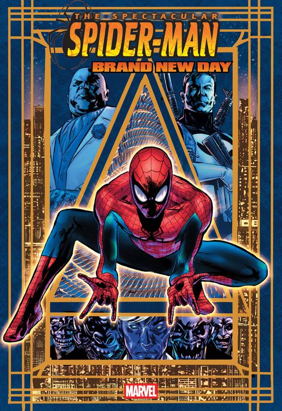 Cover of Spectacular Spider-Man: Brand New Day #4, published by Marvel