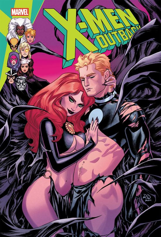 Cover of X-Men: Outback #4, published by Marvel