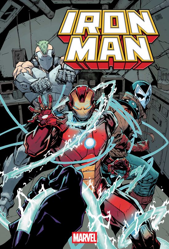Cover of Iron Man #9, published by Marvel