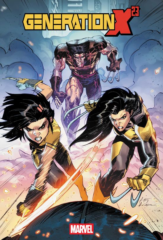 Cover of Generation X-23 #8, published by Marvel