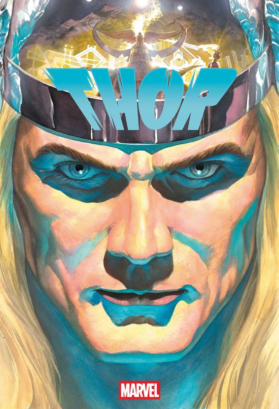 Cover of Thor #801, published by Marvel