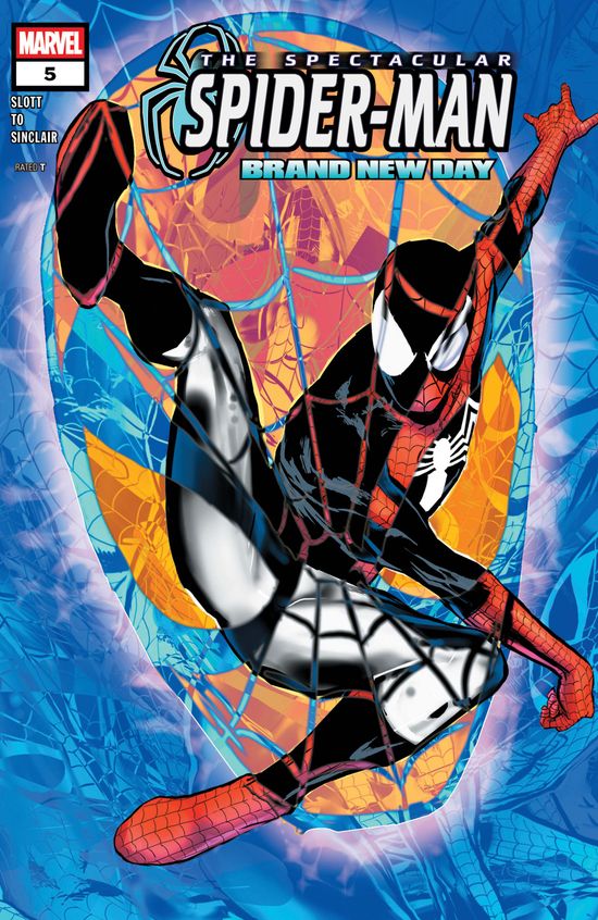 Cover of Spectacular Spider-Man: Brand New Day #5, published by Marvel