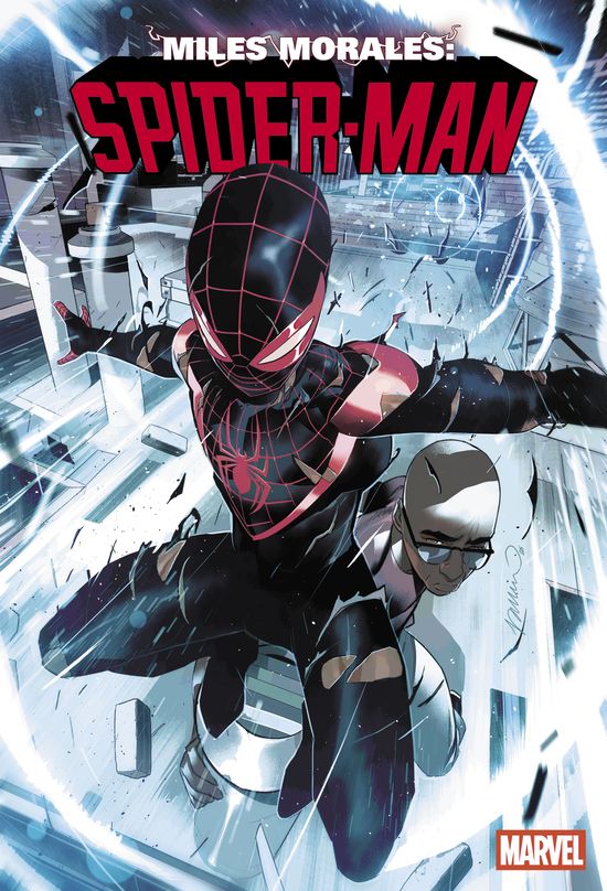 Cover of Miles Morales: Spider-Man #2, published by Marvel