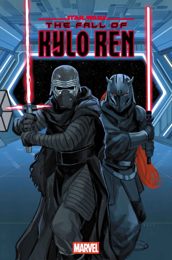 Cover of Star Wars: The Fall Of Kylo Ren #2, published by Marvel