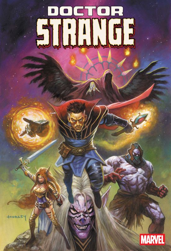 Cover of Doctor Strange #10, published by Marvel