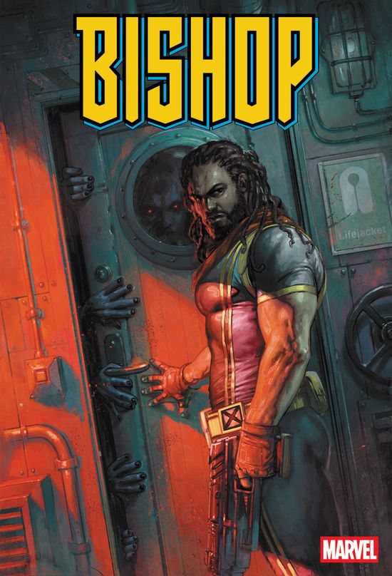 Cover of Bishop #4, published by Marvel