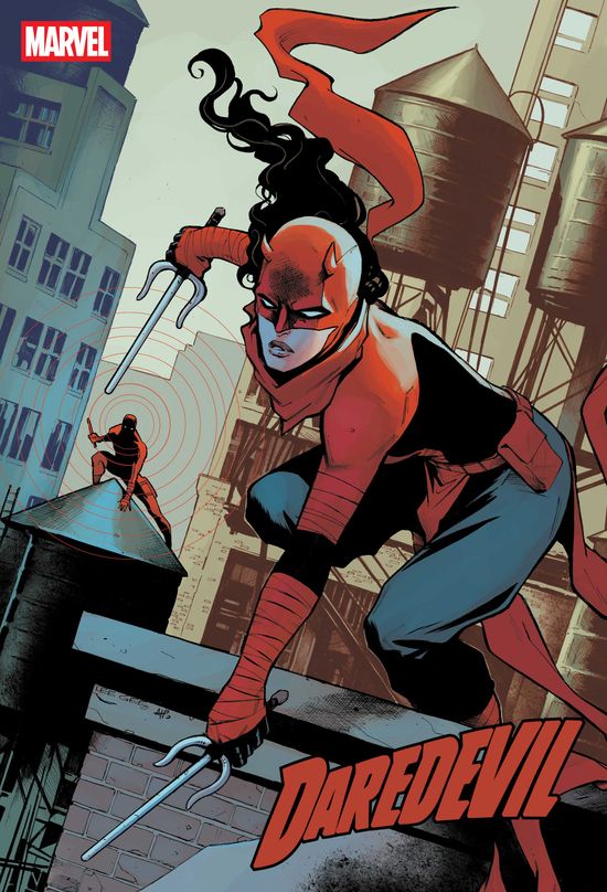 Cover of Daredevil #7, published by Marvel