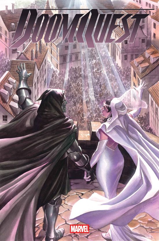 Cover of Doomquest #4, published by Marvel