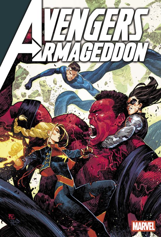Cover of Avengers: Armageddon #4, published by Marvel