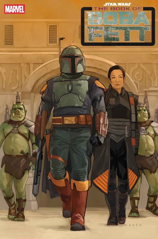 Cover of Star Wars: The Book Of Boba Fett #2, published by Marvel