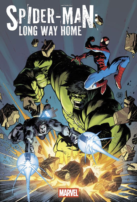 Cover of Spider-Man: Long Way Home #3, published by Marvel