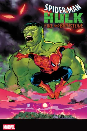 Cover of Spider-Man/Hulk: Fire And Brimstone #3, published by Marvel
