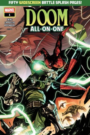Cover of Doom All-On-One #1, published by Marvel