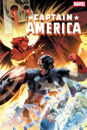 Cover of Captain America #16, published by Marvel
