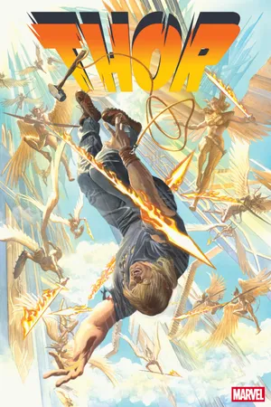 Cover of Thor #802, published by Marvel