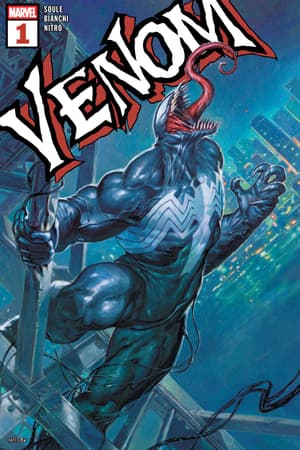 Cover of Venom #1, published by Marvel