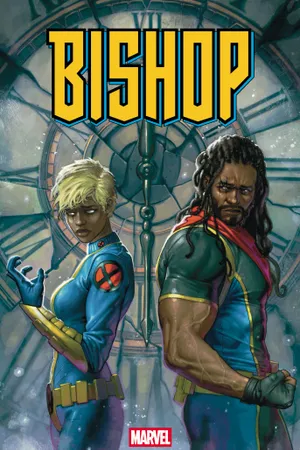 Cover of Bishop #5, published by Marvel