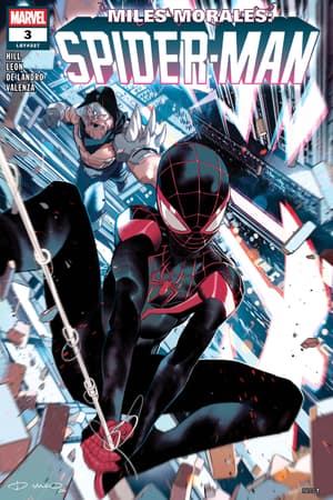 Cover of Miles Morales: Spider-Man #3, published by Marvel