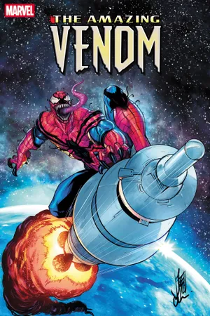 Cover of The Amazing Venom #2, published by Marvel