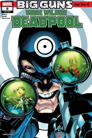 Cover of Wade Wilson: Deadpool #9, published by Marvel