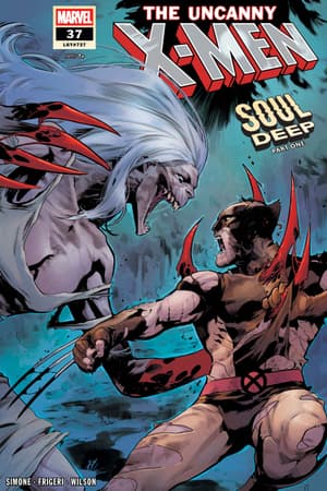 Cover of Uncanny X-Men #37, published by Marvel