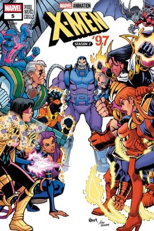 Cover of X-Men '97: Season Two #5, published by Marvel