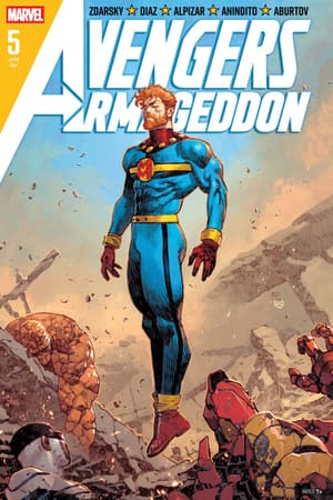 Cover of Avengers: Armageddon #5, published by Marvel