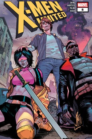 Cover of X-Men United #8, published by Marvel