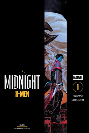 Cover of Midnight X-Men #1, published by Marvel