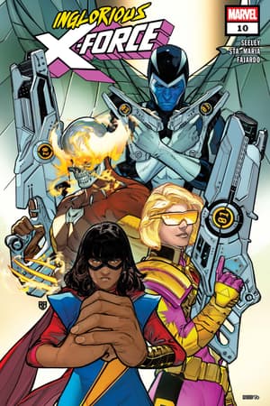 Cover of Inglorious X-Force #10, published by Marvel