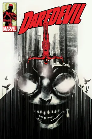 Cover of Daredevil #8, published by Marvel