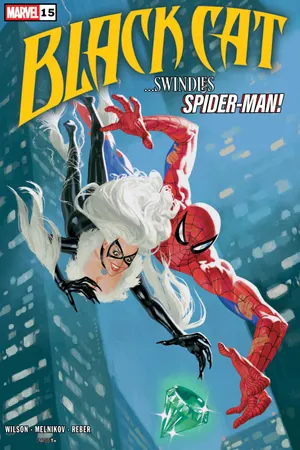 Cover of Black Cat #15, published by Marvel