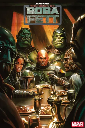 Cover of Star Wars: The Book Of Boba Fett #4, published by Marvel