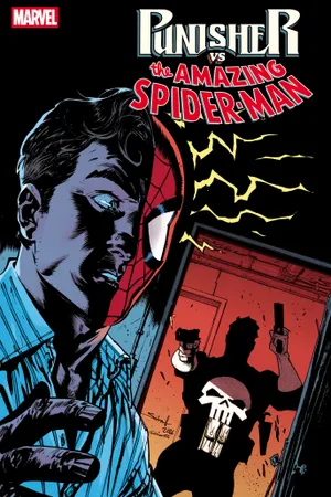 Cover of Punisher Vs. Spider-Man #4, published by Marvel