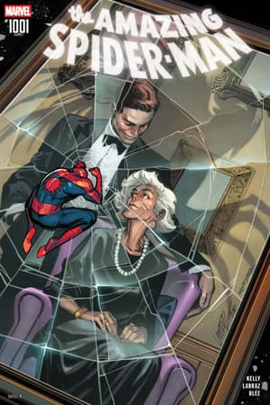 Cover of The Amazing Spider-Man #1001, published by Marvel