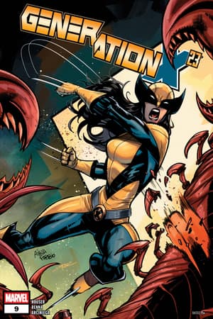 Cover of Generation X-23 #9, published by Marvel