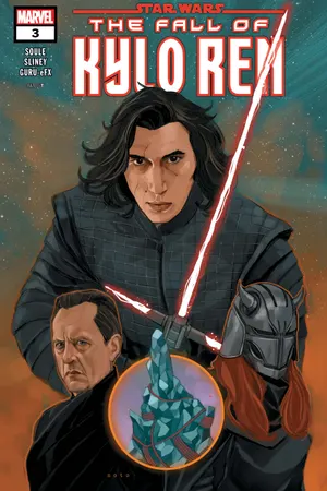 Cover of Star Wars: The Fall Of Kylo Ren #3, published by Marvel
