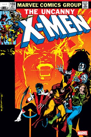 Cover of Uncanny X-Men Facsimile Edition #159, published by Marvel
