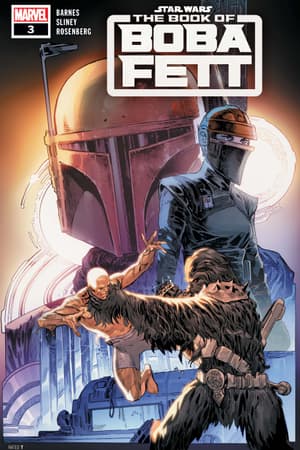 Cover of Star Wars: The Book Of Boba Fett #3, published by Marvel